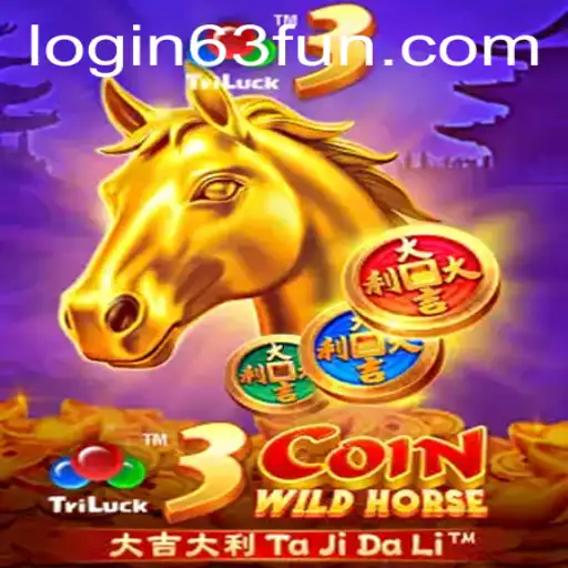 Exploring the Thrills of 3CoinWildHorse: A Deep Dive into the Latest Sensation by 63FUN.com