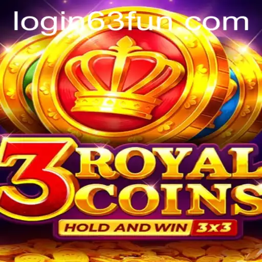 Unveiling the Excitement of 3royalcoins at 63FUN.com
