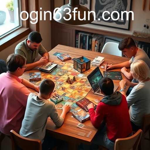 Exploring the World of Tabletop Games with 63FUN.com
